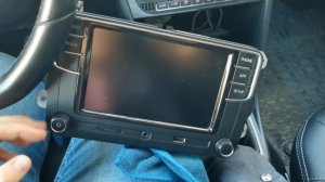 Ремонт крутилки громкости фольксваген поло на штатном ГУ и  снятие  ГУ (магнитолы)