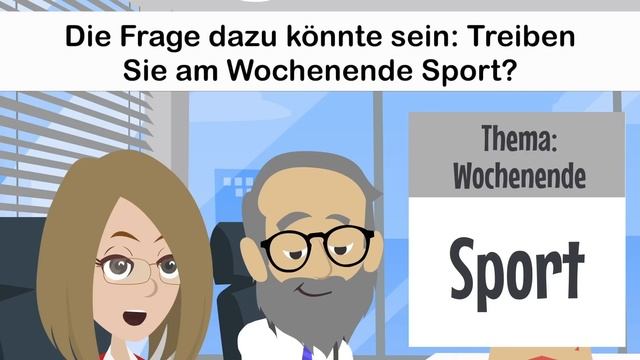 Deutsch Lernen - A1 Prüfung