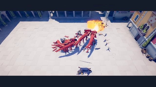жгем мушкетеров в Totally Accurate Battle Simulator 11 смотреть онлайн