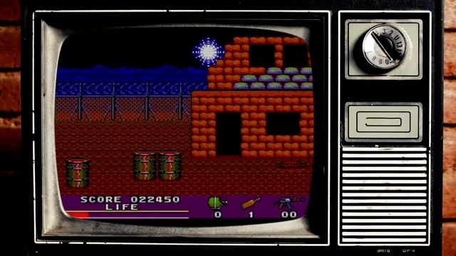 Rambo III - Stages 2 & 5 Music - Sega Master System смотреть онлайн