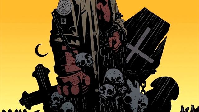 Хеллбой. История героя.