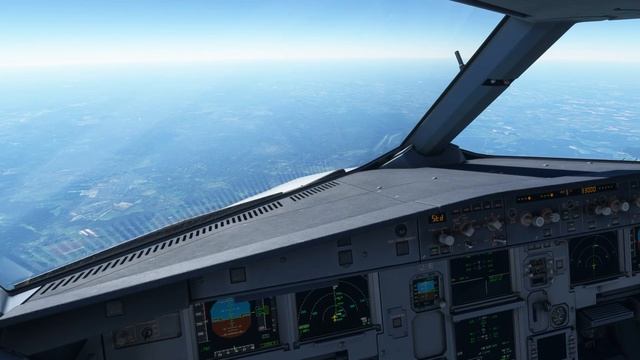 Microsoft Flight Simulator 2020 ULTRA GRAPHICS Fenix 320 Самара - Внуково