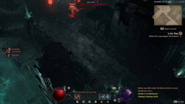 Diablo 4 | Campaign Quest : In Her Wake смотреть онлайн