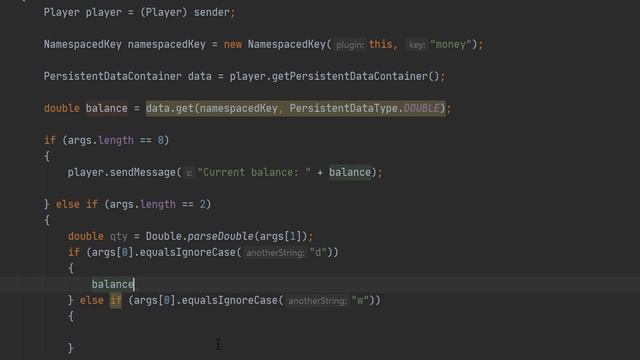 Bukkit Plugin Tutorial 1.16+ | Persistent Data Storage / NBT Data смотреть онлайн