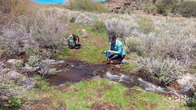 Adventure hiking on the Oregon Desert Trail | Oregon Field Guide смотреть онлайн