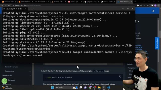 ใช้ Docker Deploy MySQL, API, Nginx ขึ้น Cloud AWS โดยให้ API ใช้ Domain จริง | หมีไลฟ์โค้ด EP.83 смотреть онлайн