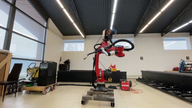 Робот сварщик Galich смотреть онлайн