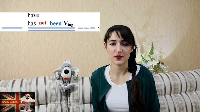 The Present Perfect Continuous Tense. Настоящее совершённое продолженное время смотреть онлайн