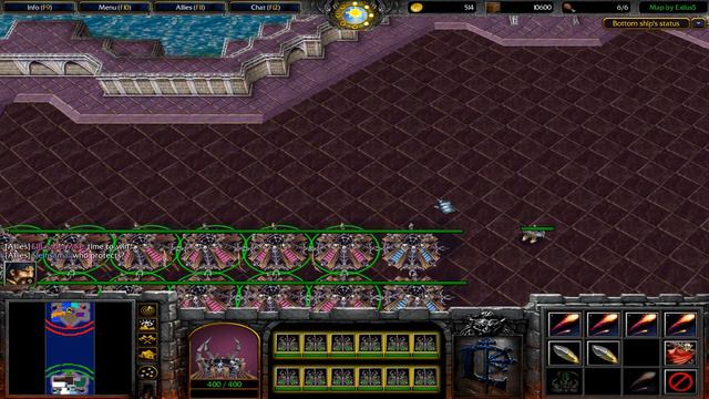 Warcraft 3 TFT - Missile Wars #2 смотреть онлайн