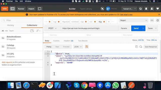 16- API-AlamoFire and Difference between struct and class смотреть онлайн