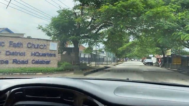 A DRIVE THROUGH CALABAR PT 2 || CALABAR SOUTH , CROSS RIVER STATE, NIGERIA . CALABAR IN 2021 смотреть онлайн