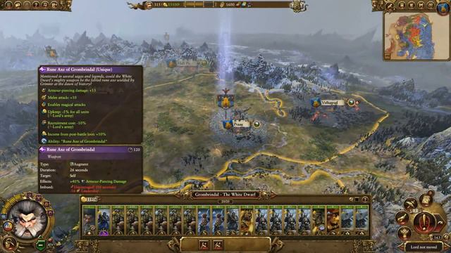 Прохождение Total War Warhammer 2 Dwarf Campaign Grombrindal [25] Gameplay Walkthrough смотреть онлайн