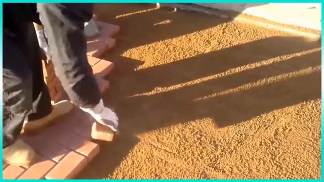 Я ЖЕ СТРОИТЕЛЬ - УКЛАДКА ТРОТУАРНОЙ ПЛИТКИ #9 смотреть онлайн