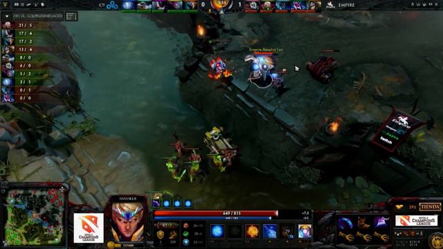 DOTA 2 - CLOUD 9 vs EMPIRE - Semifinal - CHAMPION'S LEAGUE Temp 2 -2- Español - Viciuslab смотреть онлайн