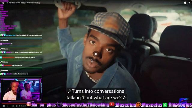 WHO'S ThAaAt?! NIPSEY IRVING?! TAI VERDES - HOW DEEP? #reaction #moseefus #the20viewking смотреть онлайн
