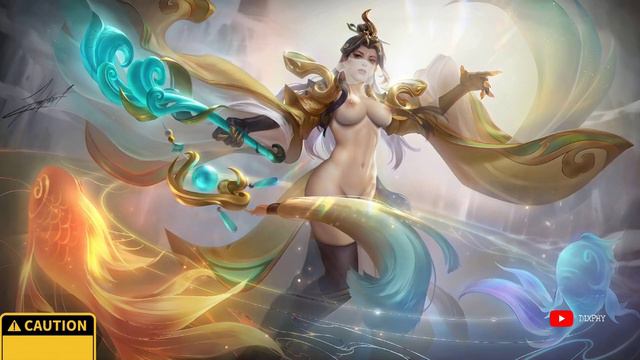 Luo Yi  Elysium Guardian : Mobile Legends Nude - (Fake Nude)