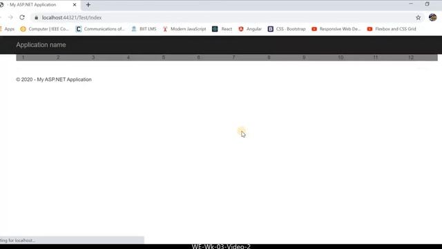 WE Wk 03 Video 2 (Bootstrap Grid System) смотреть онлайн