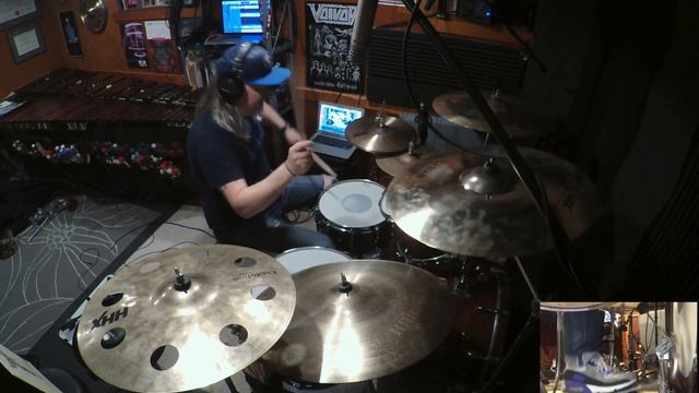 Nirvana - Scentless Apprentice (Drum Cover & Vinyl) смотреть онлайн