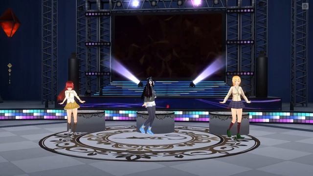 CUSTOM ORDER MAID 3D2 It's a Night Magic secret deep blue [3Empire] смотреть онлайн