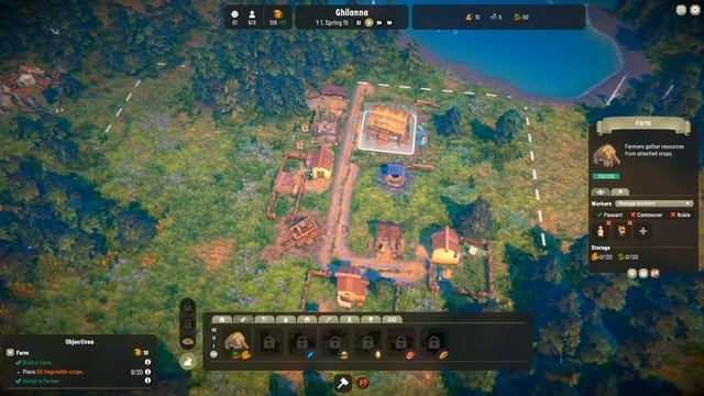 Fabledom Demo. Вступление, геймплей. смотреть онлайн