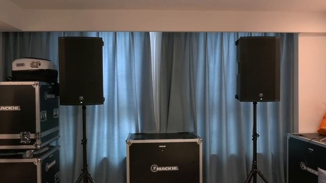 Mackie Thump 15A Sound Test смотреть онлайн