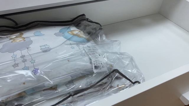 Детская кроватка 