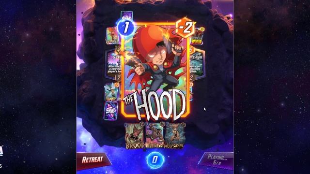 The Greatest Polaris of All Time - Marvel Snap смотреть онлайн