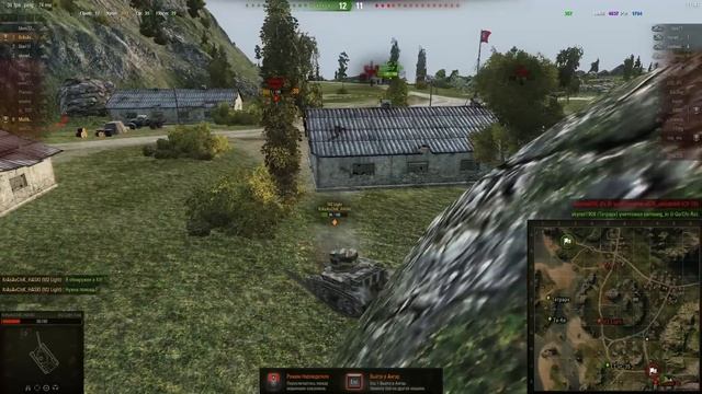 World of Tanks Лучшие педобирские танки Рондома-M2 Light смотреть онлайн