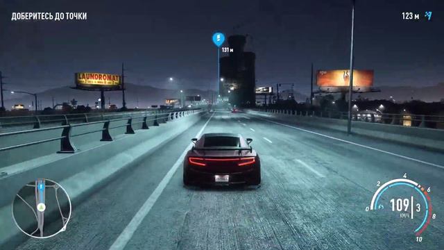 Need for Speed Payback гонка на время-Наталья Нова смотреть онлайн