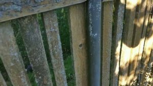 Установка столбов для забора. Параметры установки.Объяснение для подписчиков. ( перезалифф)