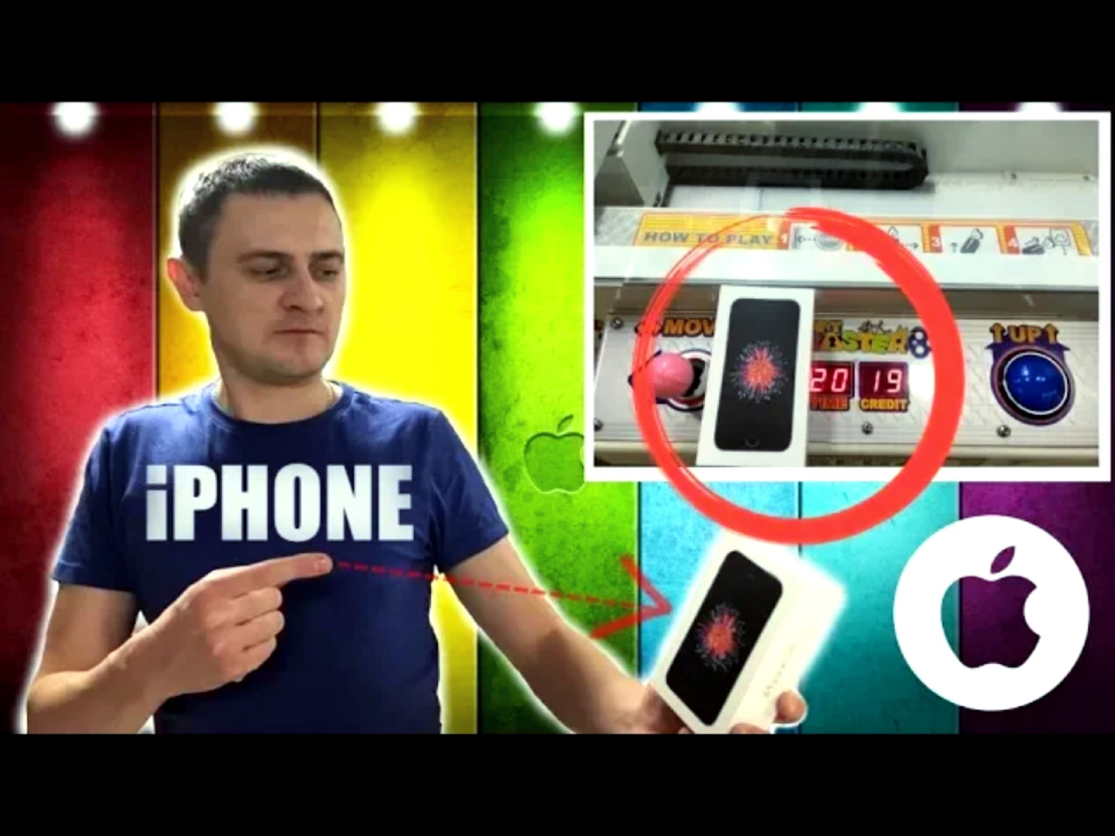 ВЫИГРАЛ IPHONE ✅ РОЗЫГРЫШ ? РАЗОРЕНИЕ АВТОМАТОВ КЕЙ МАСТЕР! Топ приз.mp4 смотреть онлайн