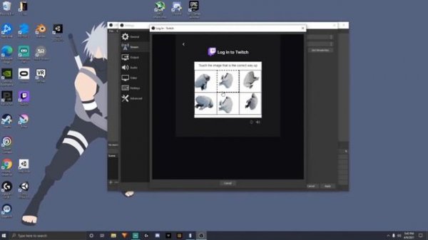 OBS:Failed to Authenticate With Twitch [Fix]