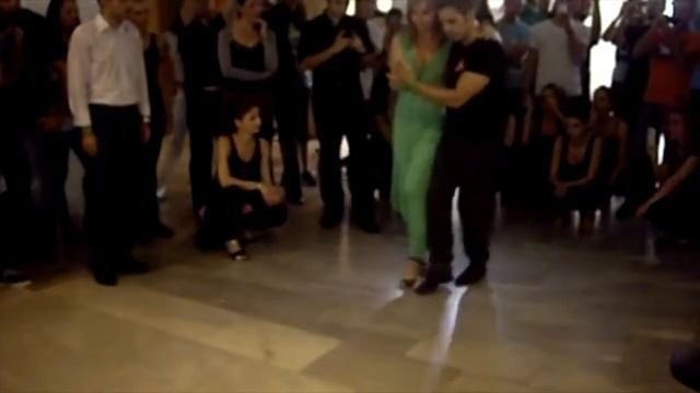 Ivo & Silviya- Kizomba workshop @ 7 th Balkan Salsa Congress | 2013 смотреть онлайн