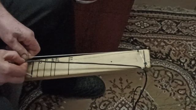 Посадка сети на станке. смотреть онлайн