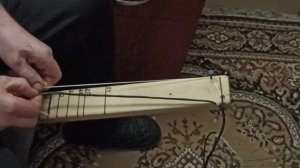 Посадка сети на станке.