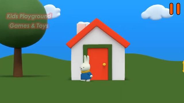 Miffy's World - New Toy - Games for Kids смотреть онлайн