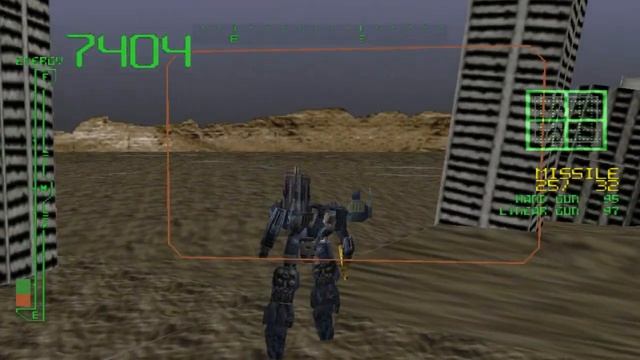 Gen 1 AC Build #100: Oracle Nexus ver. 【ARMORED CORE】 смотреть онлайн