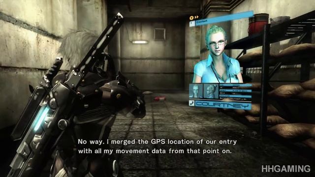Metal Gear Rising Revengeance - walkthrough part 5 let's play gameplay 1080p HD Raiden game PS3 XBO смотреть онлайн