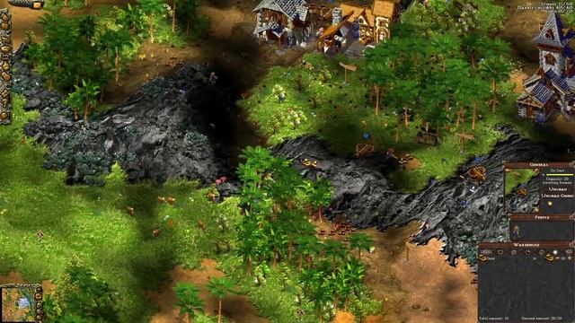 Cultures 3: 8th Wonder of the World - Mission 7 - The Pyramids of Gyza (No Commentary Playthrough) смотреть онлайн
