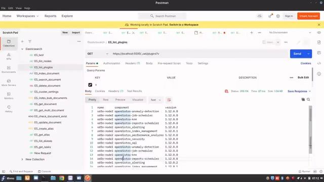 Open Distro Elasticsearch management using the REST API service смотреть онлайн