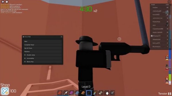 Snow Hub | Roblox Script Hub