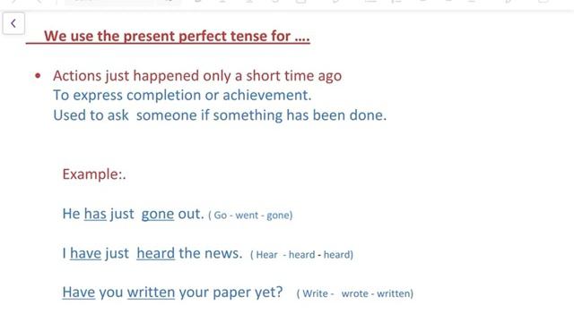 Present Perfect Tense Telugu explanation with examples. смотреть онлайн