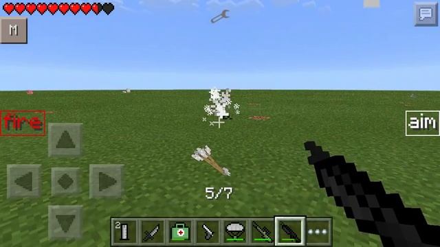 Мод на оружие для minecraft 0.11.1 смотреть онлайн