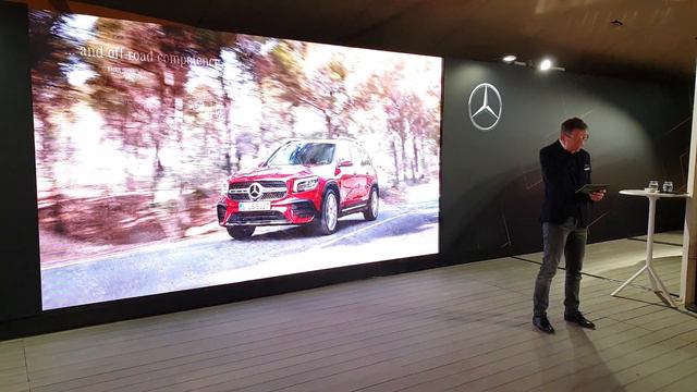 Axel Heix presents 2020 Mercedes-Benz GLB | autofilou смотреть онлайн