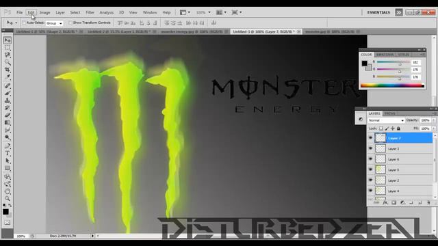 Speeding up time|02|Monster energy poster смотреть онлайн