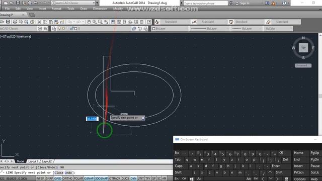 Autocad Tutorial Exercise 19 смотреть онлайн