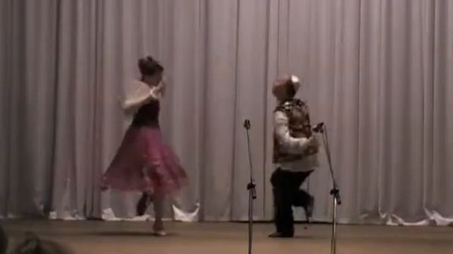 Заслуженный ансамбль танца Украины Днiпро 2009г. Еврейский танец. Hava Nagila. смотреть онлайн