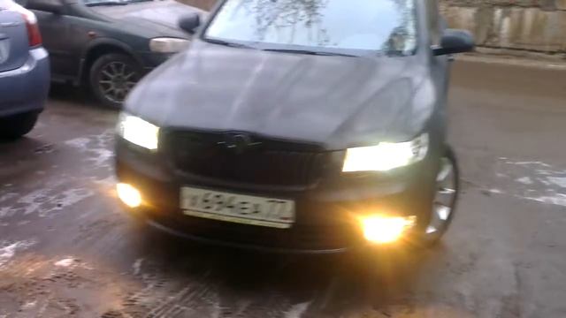 www.zaсarbonim.ru - полная оклейка автомобиля пленкой Oracal 975 EM emulsion black смотреть онлайн