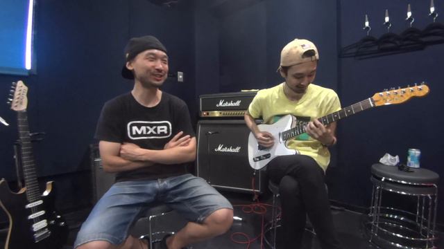 Fender「 American Ultra Telecaster 」を買ったギタリスト上口くんに実機を持ってきてもらいました。 смотреть онлайн