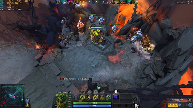 Dota 2 | Ryzen 3 2200G + GTX 1650 Super смотреть онлайн